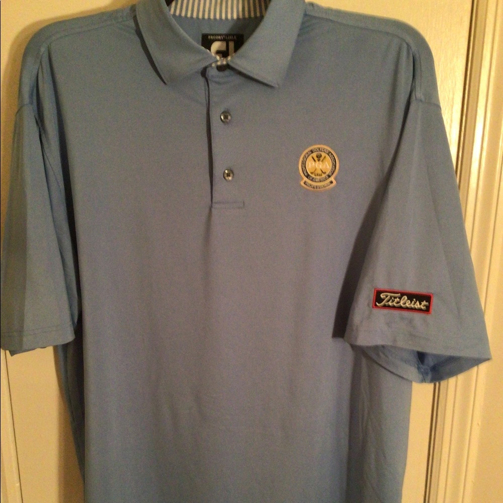 PGA Professional FootJoy golf polo